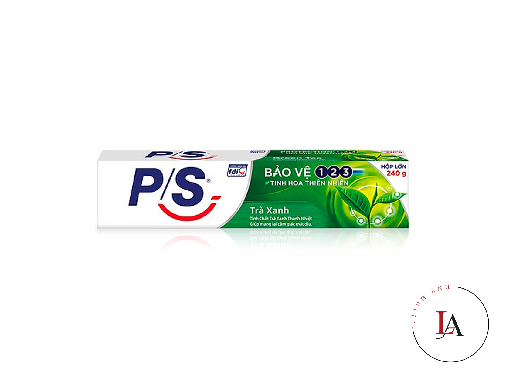 Kem đánh răng P/S 230g trà xanh